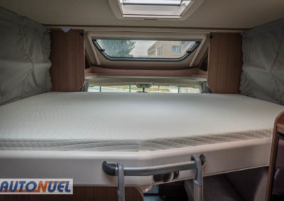 Alquiler de autocaravanas en Tarragona, Autocaravanas Auto Nuel; perfilada camas individuales