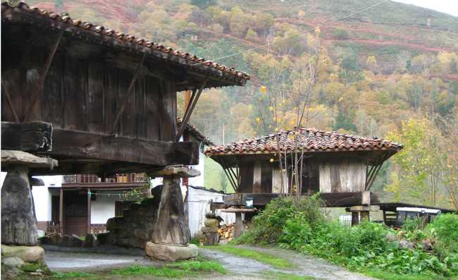 Espinaréu, Asturias