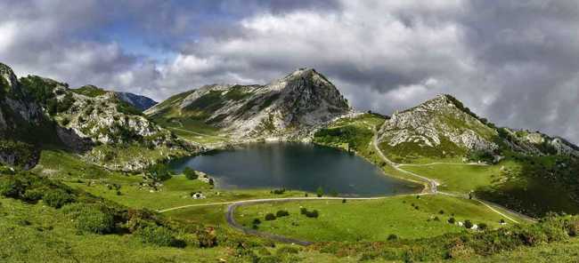 Lagos de Covadonga, Asturias