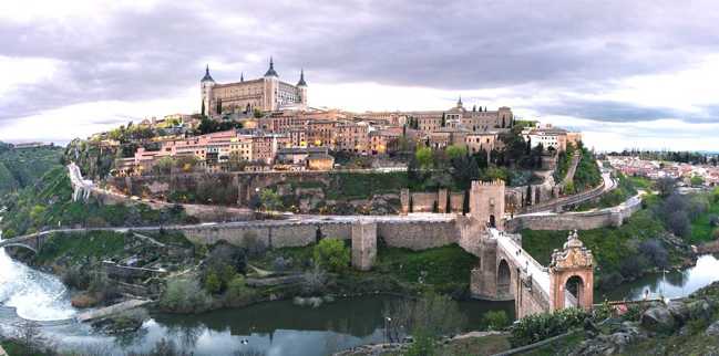 Toledo visita en Autocaravana