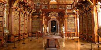 Biblioteca de la Abadía de Melk. Austria