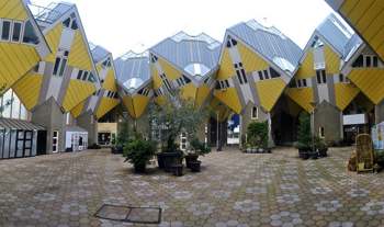 Casas Cubo Rotterdam