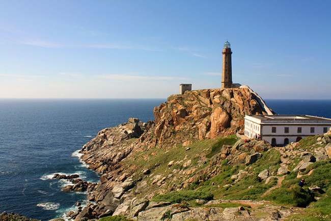 Faro Cabo Vilán, Costa da Morte. A Coruña
