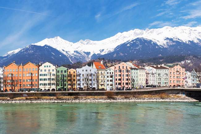 Innsbruck. Austria