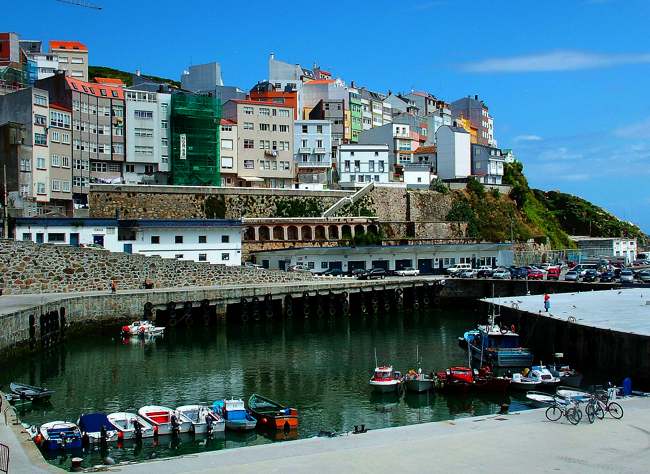 Malpica. A Coruña