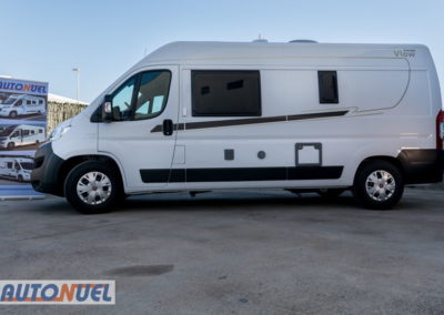 alquiler furgoneta camper en Tarragona Camper Carado Vlow 610 3-4 plazas